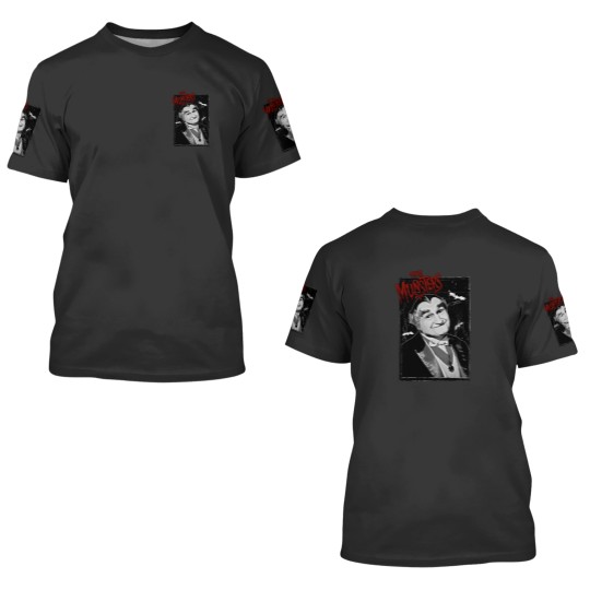 Discover Grandpa Munster 3D T Shirts, , The Munster Tv Series