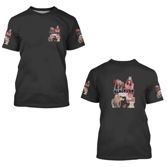 Discover Blackpink Cute 3D T Shirts, BornPink BlackPink 3D T Shirts