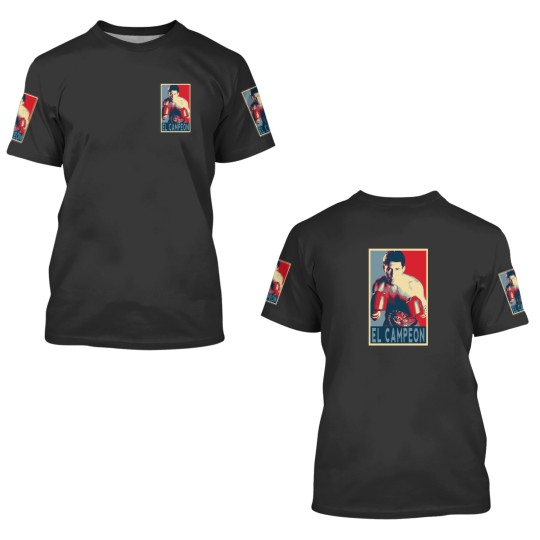 Discover Julio Cesar Chavez 3D T Shirts