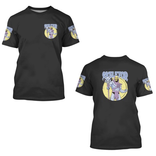 Discover Skeletor 3D T Shirts