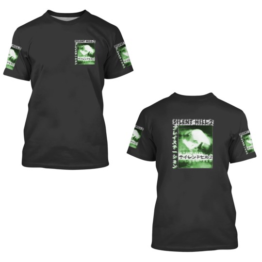 Discover Silent-Hill 3D T Shirts