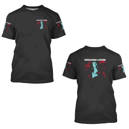 Discover Knocked Loose Merch Knocked Loose Happiness 3D T Shirts 3D T Shirts