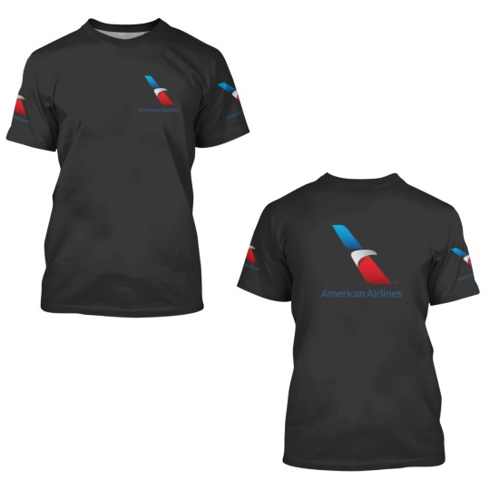 Discover American Airlines 3D T Shirts