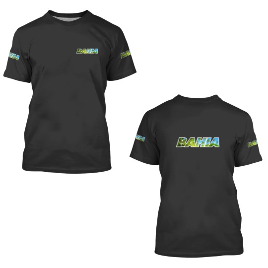 Discover Bahia Brazil Salvador Brasil Bahia Bahia Brazil 3D T Shirts