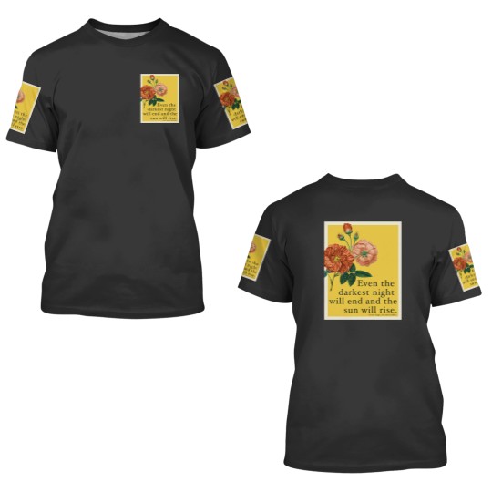 Discover Les Miserables Quote 3D T Shirts
