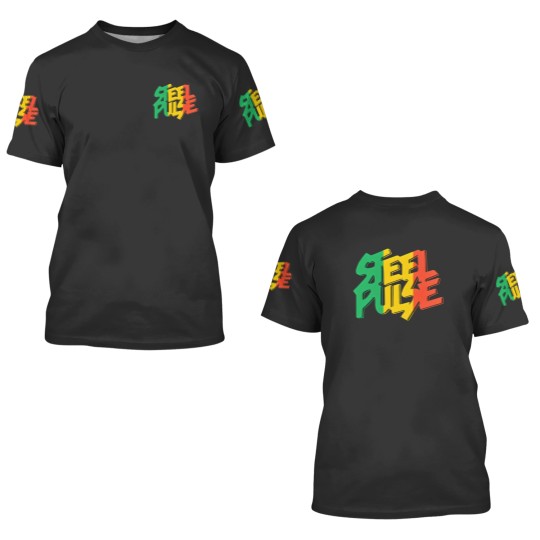 Discover Steel Pulse 3D T Shirts