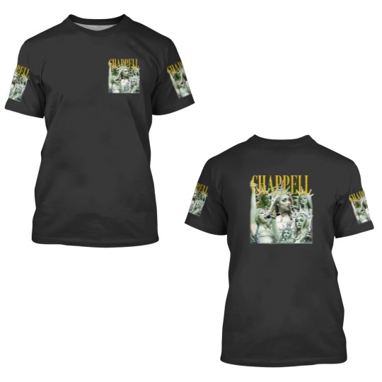 Discover Chappell Roan 3D T Shirts | Pink Pony Club 3D T Shirts | Midwest Princess Tour