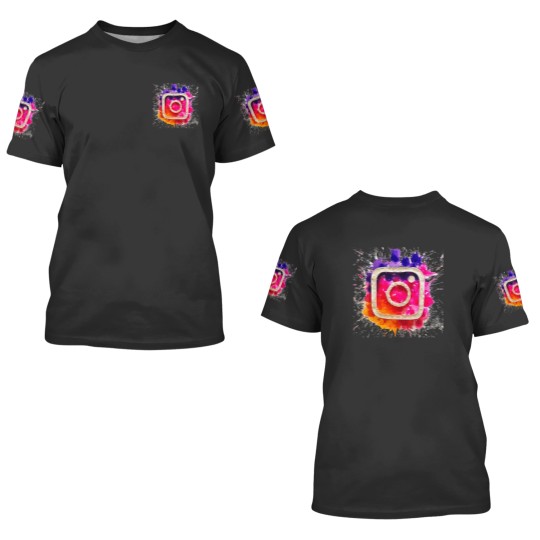 Discover Instagram 3D T Shirts