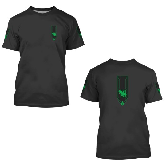 Discover Clan Jade Falcon Insignia 3D T Shirts