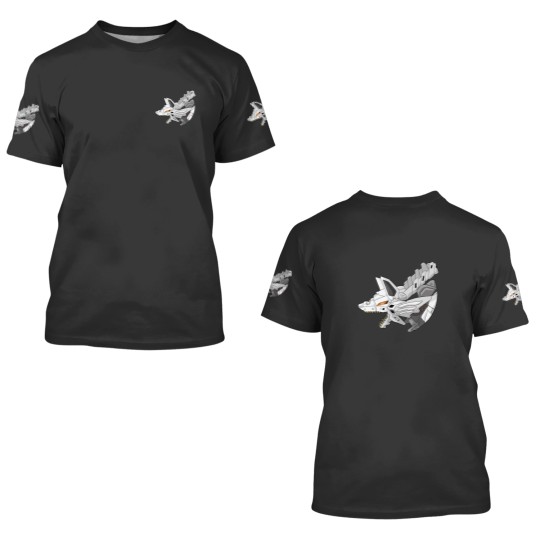 Discover Zoids Konig Wolf 3D T Shirts