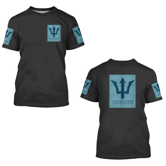 Discover percy jackson 3D T Shirts