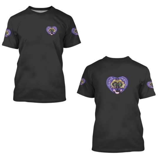 Discover Courtney Love Hole Doll Parts Fanart ! coloured version 3D T Shirts