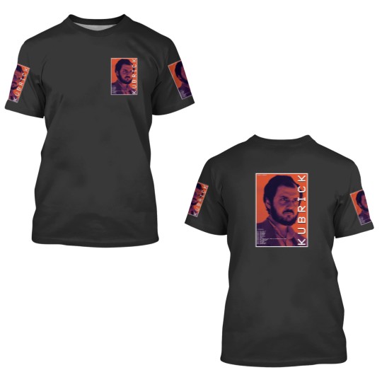 Discover Stanley Kubrick VHS 3D T Shirts