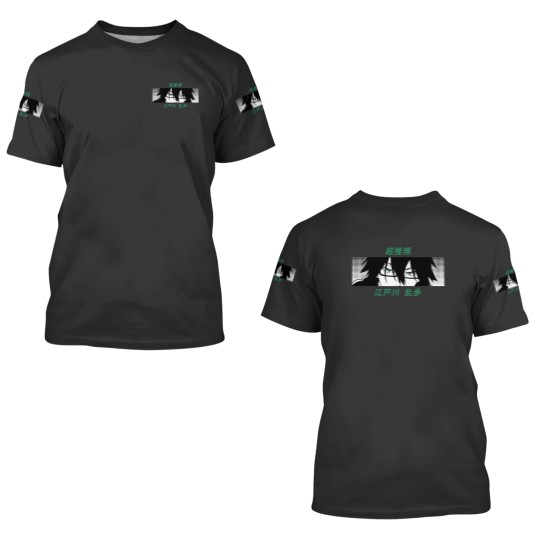 Discover Bungou Stray Dogs Eyes and Abilities Ranpo 3D T Shirts
