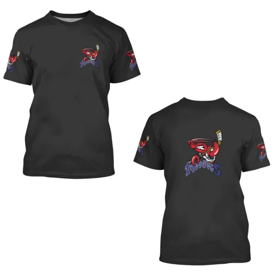 Discover Bossier shreveport mudbugs ice hockey  t 3D T Shirts