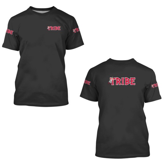 Discover Tribe - Navy 3D T Shirts