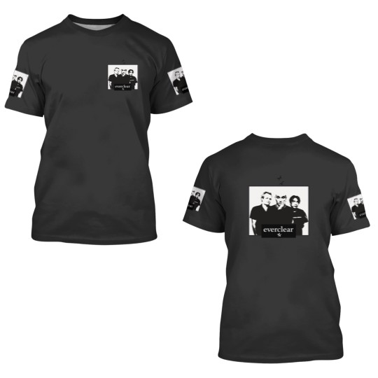 Discover Everclear legendary alternative rock band from the 1990s Essential 3D T Shirts