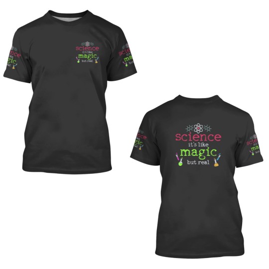 Discover Science 3D T-Shirts Collection