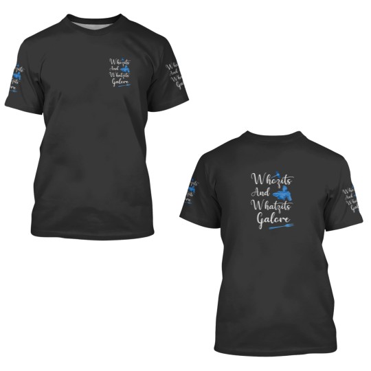 Discover Whozits and Whatzits Galore Essential 3D T Shirts
