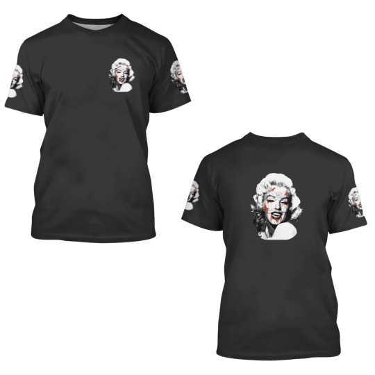 Discover 666ss Marilyn Essential 3D T Shirts