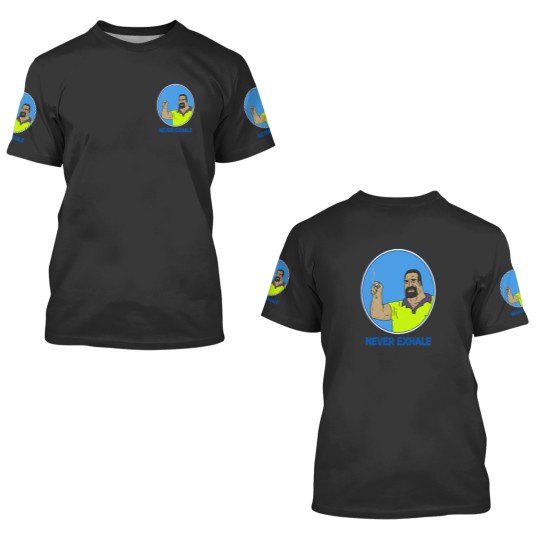 Discover Never Exhale Mike Nolan Big Lez Show 3D T Shirts