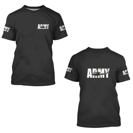 Discover The Bell Uh1H Iroquois 3D T Shirts