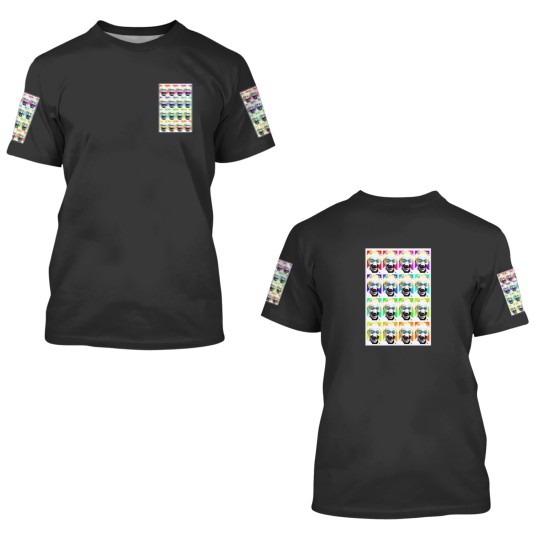 Discover Carry On Sid Monroe 3D T Shirts