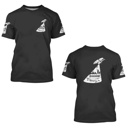 Discover Airwolf Tv Series 3D T Shirts