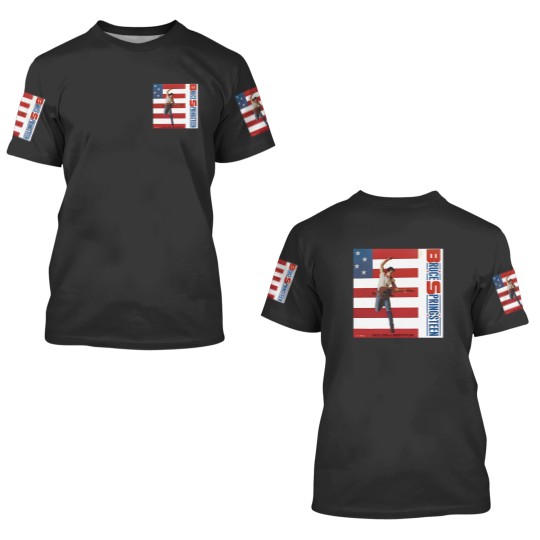 Discover Ancient Bruce Springsteen 3D T-Shirts