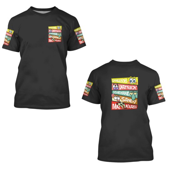 Discover SpongeBob SquarePants 3D T-Shirt by Mademark
