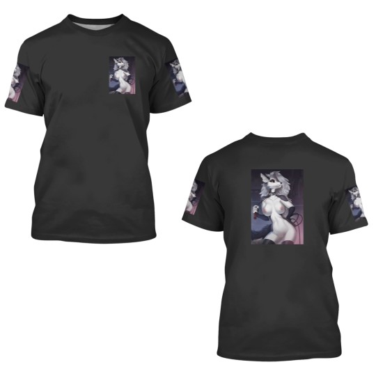 Discover Loona from Helluva Boss NSFW 3D T Shirts