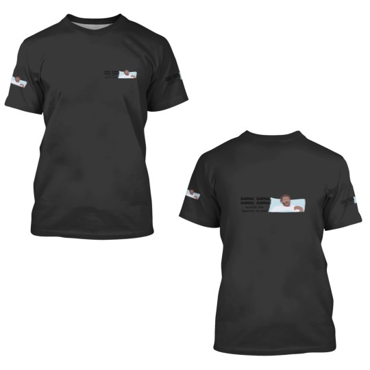 Discover Sama Sama Pedro Pascal SNL 3D T Shirts