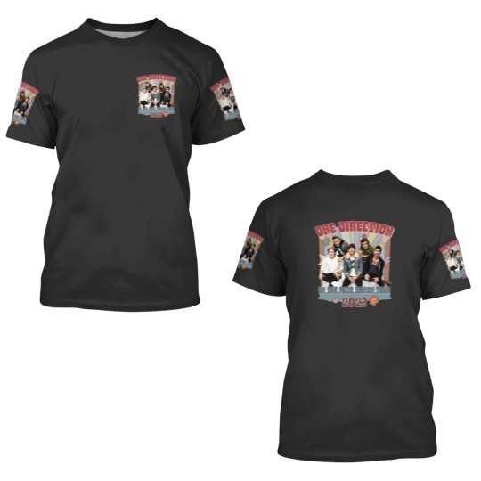 Discover One Direction Music 3D T Shirts, One Direction Vintage
