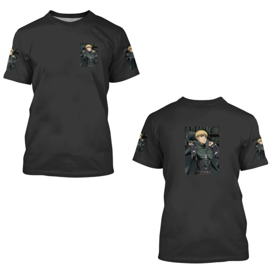 Discover Shingeki no Kyojin - Armin Arlert 3D T Shirts
