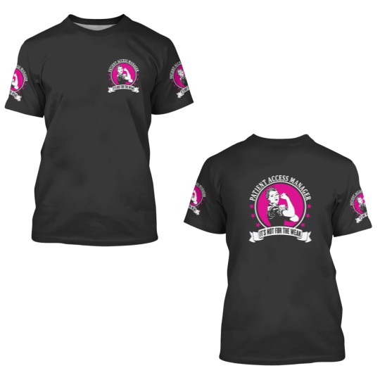 Discover Patient Access Manager 3D T Shirts