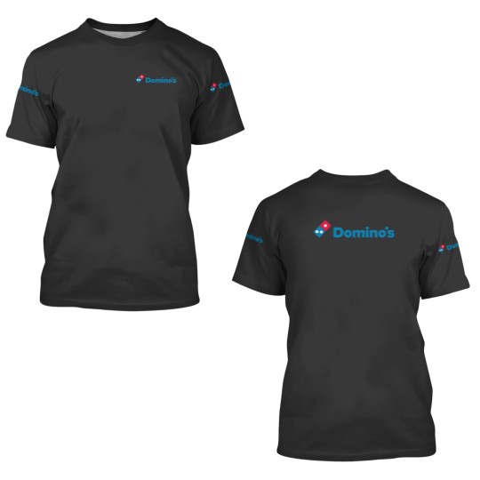 Discover Domino's 3D T Shirts
