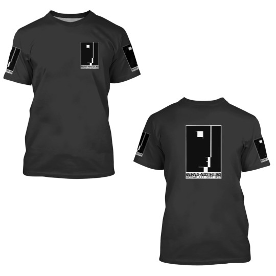 Discover Camicia del movimento Bauhaus, 3D T Shirts artistica Bauhaus, camicia Bauhaus, Bauhaus