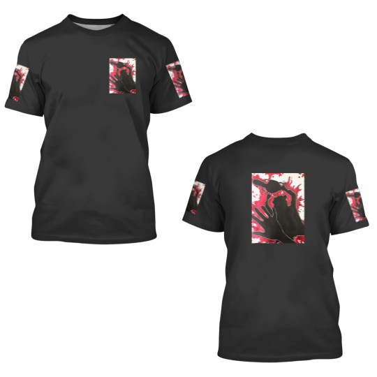 Discover Leather Face 3D T Shirts