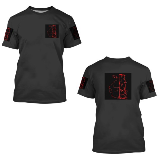 Discover ROB Super Smash Bros 3D T Shirts