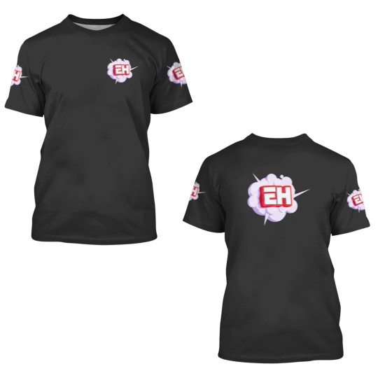 Discover Nickeh30 eh logo 3D T Shirts