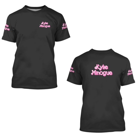 Discover Kylie Minogue 3D T Shirts, Kylie Minogue Tension
