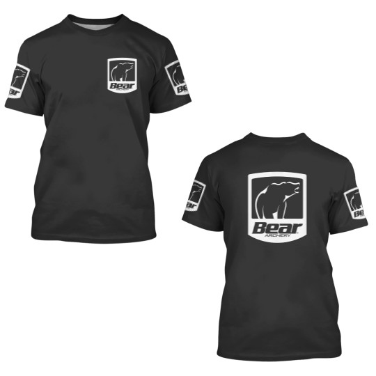 Discover Bear Archery 3D T Shirts