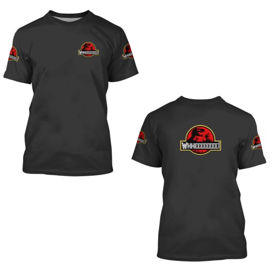 Discover Whheeeee! (Jurassic swingset) - Jurassic Park - 3D T Shirts