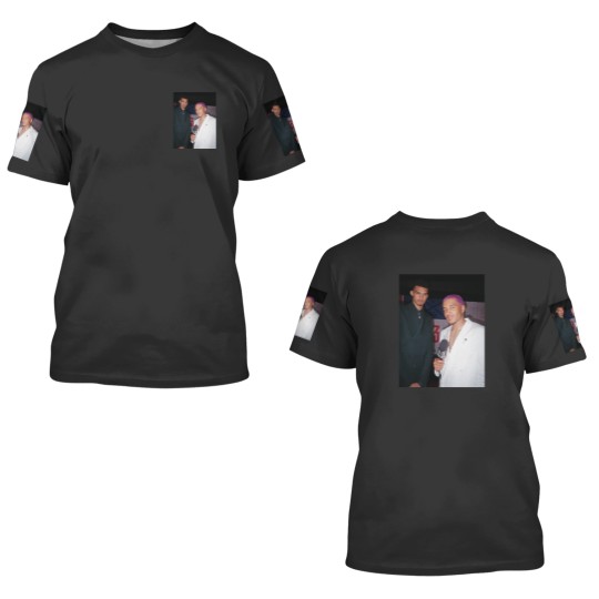 Discover Victor Wembanyama X Jeremy Sochan Graphic 3D T Shirts
