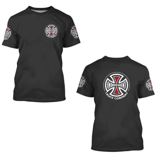 Discover Independent Company Truck 3D T Shirts