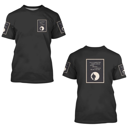 Discover TV Quote - The Prisoner 3D T Shirts