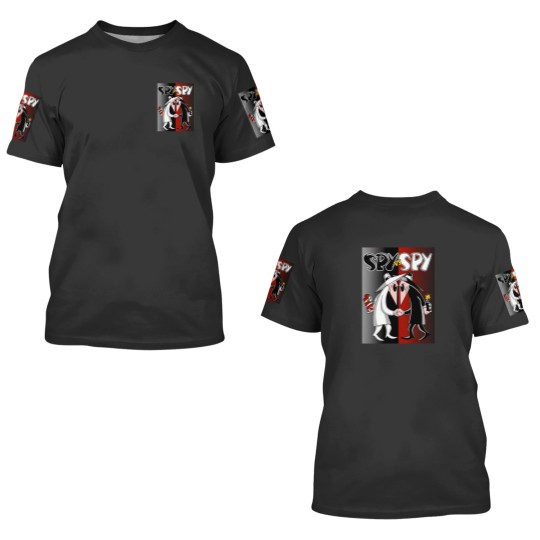 Discover Spy vs Spy in Action 3D T Shirts