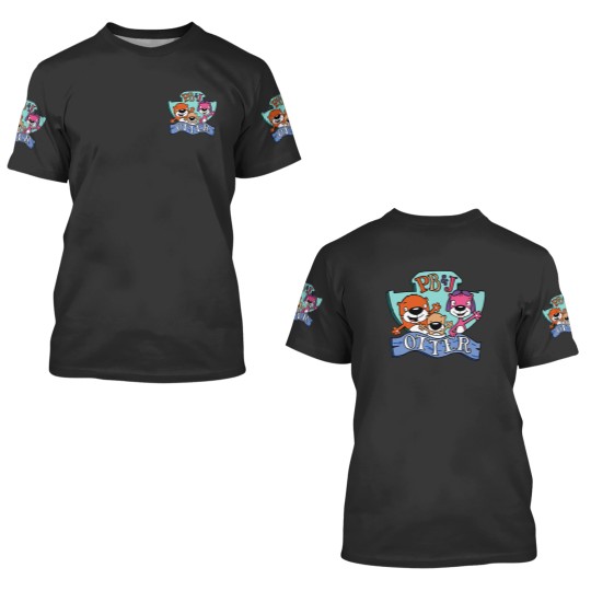 Discover PB And J Otter Sticker 3D T Shirts