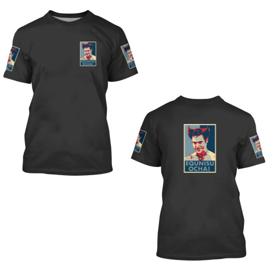 Discover White Devil (Equinsu Ocha) - Ace Ventura - 3D T Shirts