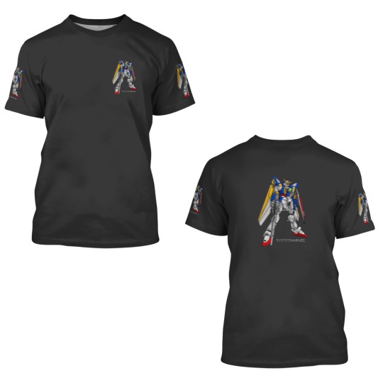 Discover Wing Gundam 3D T Shirts